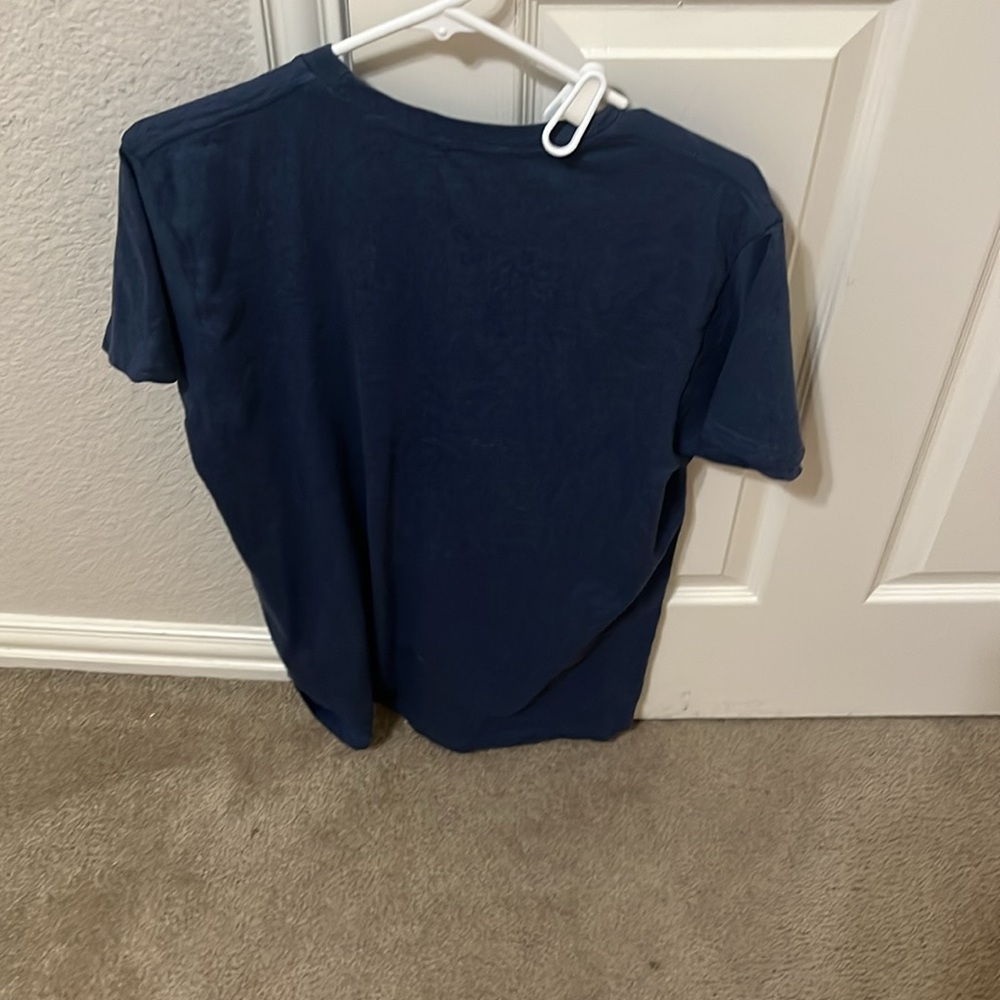 NIRVANA Blue and Yellow Short Sleeve Tee - Picture 2 of 3